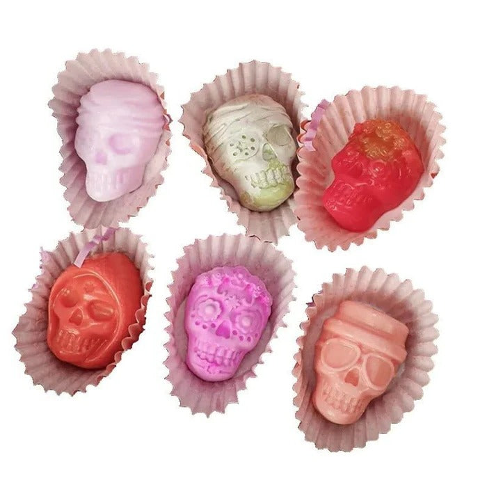 Skull-Shaped Ice Cube Tray | Effortlessly Functional Home Essential for Clean, Organised Living
