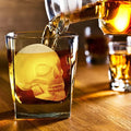 Skull-Shaped Ice Cube Tray | Effortlessly Functional Home Essential for Clean, Organised Living