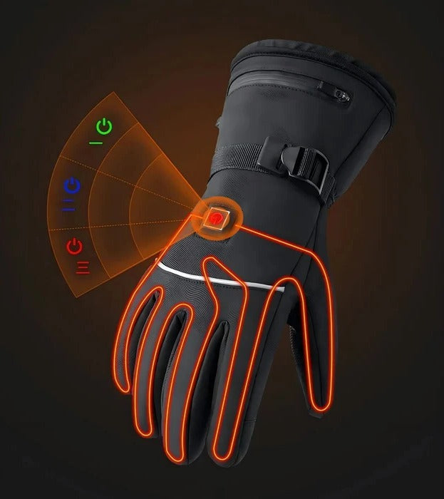 Heated Motorcycle Gloves | The Perfect Finishing Touch for Any Look, Any Season, Any Outfit