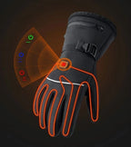 Heated Motorcycle Gloves | The Perfect Finishing Touch for Any Look, Any Season, Any Outfit