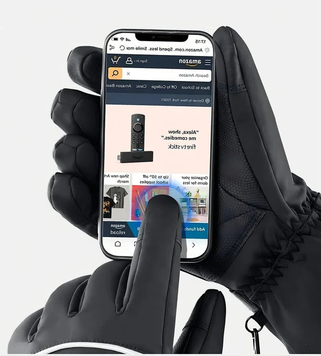 Heated Motorcycle Gloves | The Perfect Finishing Touch for Any Look, Any Season, Any Outfit