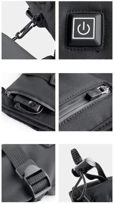Heated Motorcycle Gloves | The Perfect Finishing Touch for Any Look, Any Season, Any Outfit