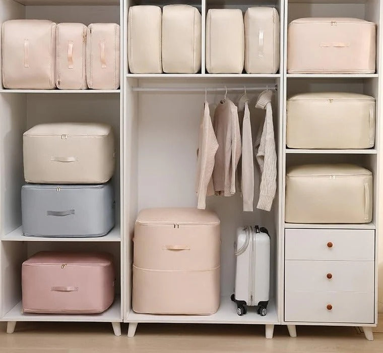 Compression Organizer Bag | Style and Practicality Finally Together — The Modern Home Essential