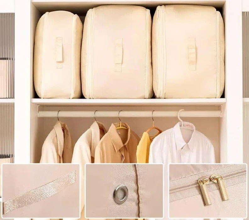 Compression Organizer Bag | Style and Practicality Finally Together — The Modern Home Essential