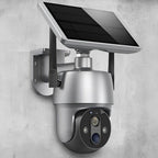 Solar-Powered Outdoor Surveillance Camera | Make Your Garden Beautiful, Functional & the Envy of the Neighbourhood