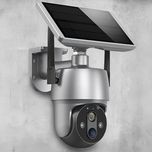 Solar-Powered Outdoor Surveillance Camera | Make Your Garden Beautiful, Functional & the Envy of the Neighbourhood