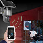 Solar-Powered Outdoor Surveillance Camera | Make Your Garden Beautiful, Functional & the Envy of the Neighbourhood