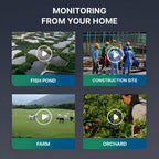 Solar-Powered Outdoor Surveillance Camera | Make Your Garden Beautiful, Functional & the Envy of the Neighbourhood