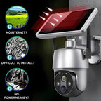 Solar-Powered Outdoor Surveillance Camera | Make Your Garden Beautiful, Functional & the Envy of the Neighbourhood