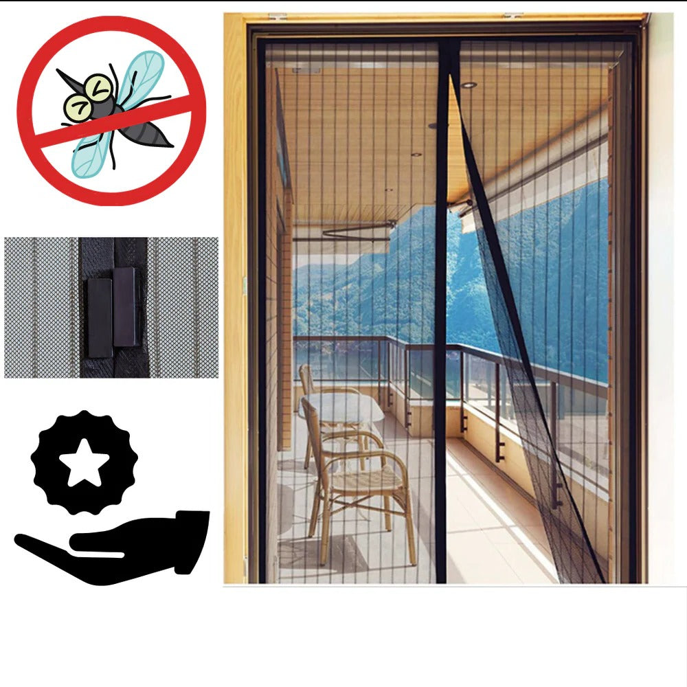 Magnetic Mosquito Screen for Doors | Quality Home Accessory Built to Look Great & Last for Years