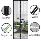 Magnetic Mosquito Screen for Doors | Quality Home Accessory Built to Look Great & Last for Years