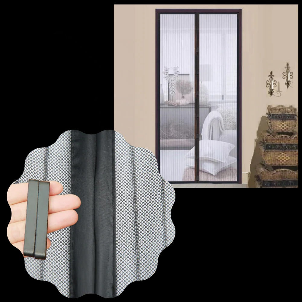 Magnetic Mosquito Screen for Doors | Quality Home Accessory Built to Look Great & Last for Years
