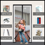 Magnetic Mosquito Screen for Doors | Quality Home Accessory Built to Look Great & Last for Years