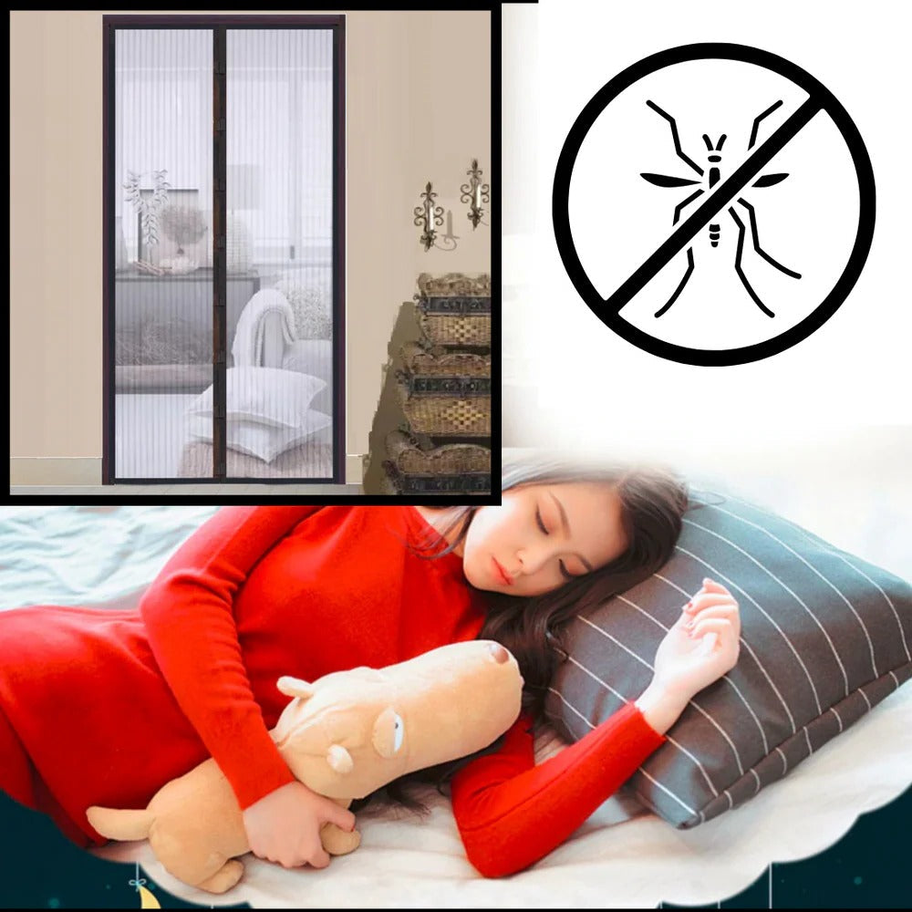 Magnetic Mosquito Screen for Doors | Quality Home Accessory Built to Look Great & Last for Years