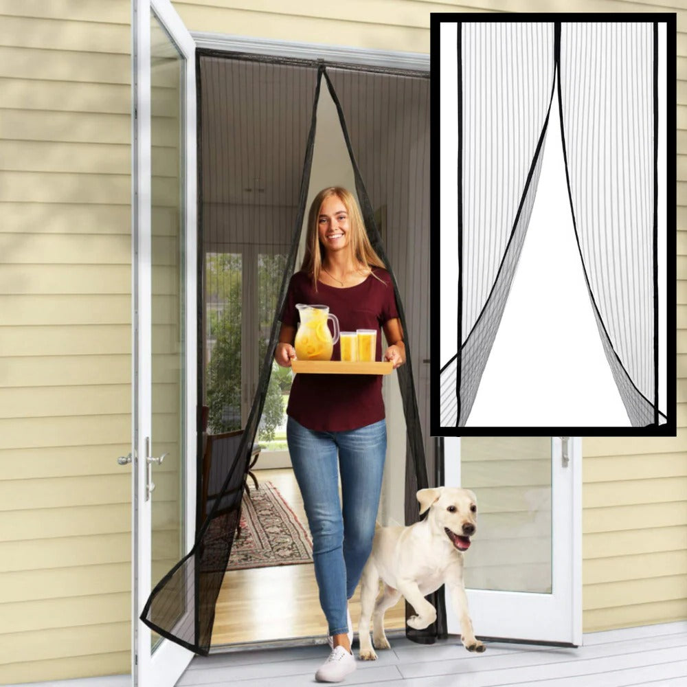 Magnetic Mosquito Screen for Doors | Quality Home Accessory Built to Look Great & Last for Years