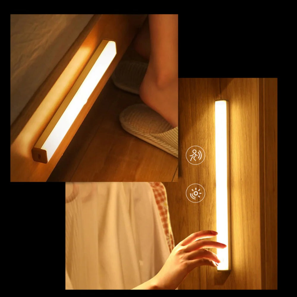 Wireless Motion Sensor LED Indoor Light | Advanced Security for Modern Homes — Built for Confidence & Peace of Mind
