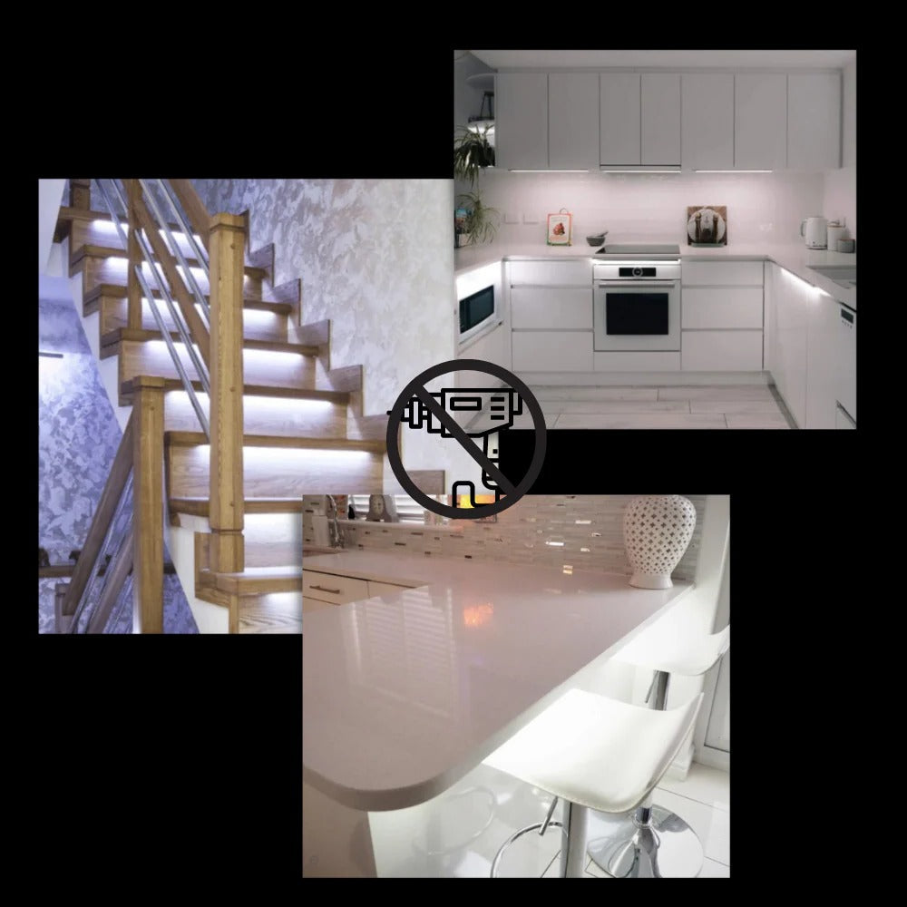 Wireless Motion Sensor LED Indoor Light | Advanced Security for Modern Homes — Built for Confidence & Peace of Mind