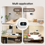 Smart Carbon Monoxide Detector | Premium Quality, Thoughtful Design — Built for Real Everyday Life