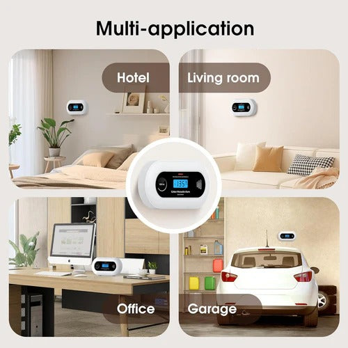 Smart Carbon Monoxide Detector | Premium Quality, Thoughtful Design — Built for Real Everyday Life