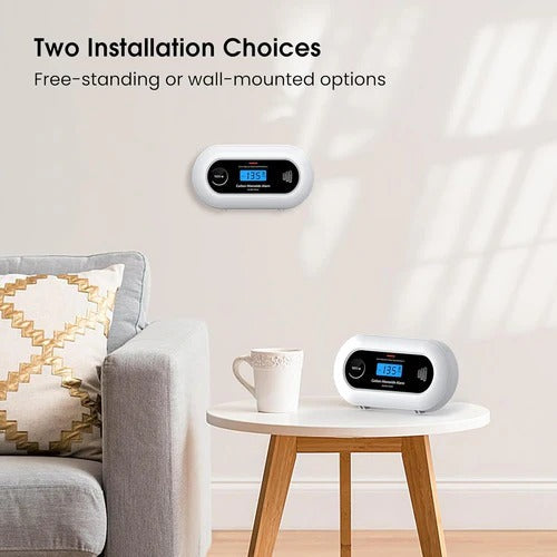 Smart Carbon Monoxide Detector | Premium Quality, Thoughtful Design — Built for Real Everyday Life