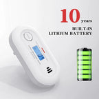 Smart Carbon Monoxide Detector | Premium Quality, Thoughtful Design — Built for Real Everyday Life
