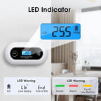 Smart Carbon Monoxide Detector | Premium Quality, Thoughtful Design — Built for Real Everyday Life