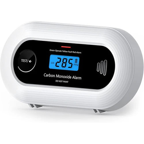 Smart Carbon Monoxide Detector | Premium Quality, Thoughtful Design — Built for Real Everyday Life
