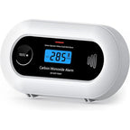 Smart Carbon Monoxide Detector | Premium Quality, Thoughtful Design — Built for Real Everyday Life