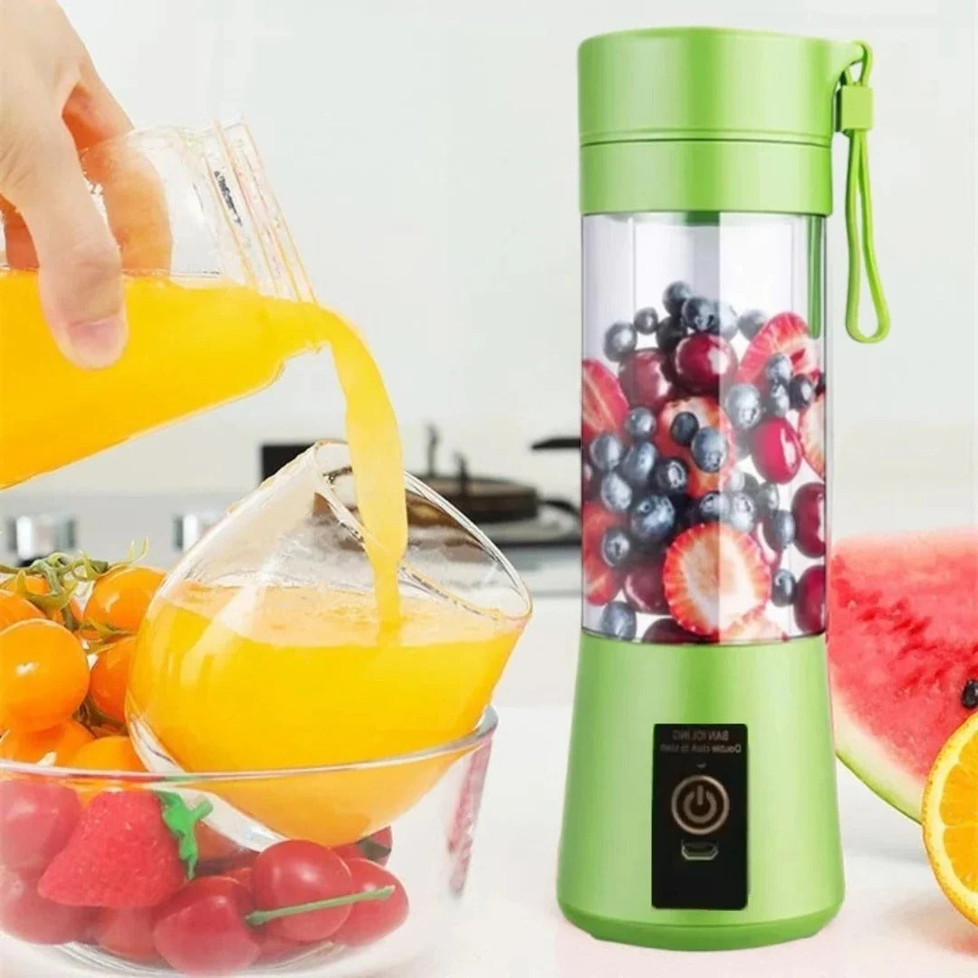 Mini Electric Portable Juicer Blender | The Kitchen Essential That Changes How You Cook, Prep & Enjoy Food