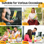 Mini Electric Portable Juicer Blender | The Kitchen Essential That Changes How You Cook, Prep & Enjoy Food