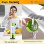 Mini Electric Portable Juicer Blender | The Kitchen Essential That Changes How You Cook, Prep & Enjoy Food