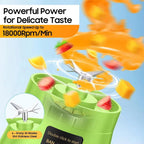 Mini Electric Portable Juicer Blender | The Kitchen Essential That Changes How You Cook, Prep & Enjoy Food