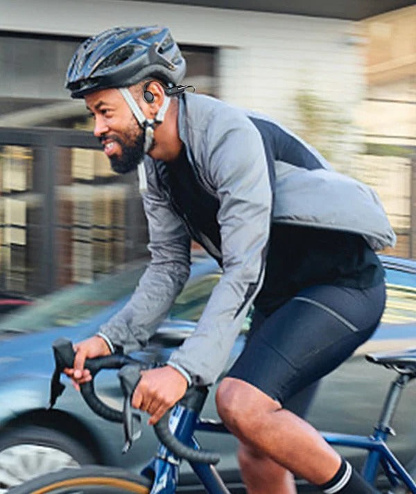 Waterproof Bone Conduction Headphones | Compact, Powerful & Ready to Go — Premium Tech at Outstanding Value