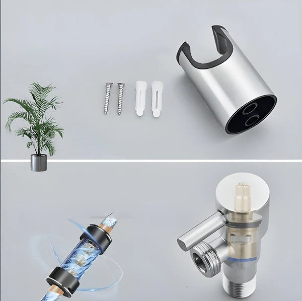 Handheld Bidet Sprayer | Effortlessly Functional Home Essential for Clean, Organised Living
