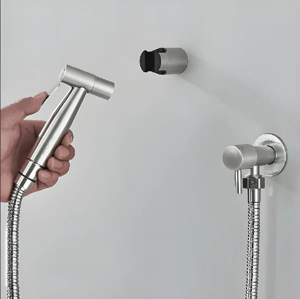 Handheld Bidet Sprayer | Effortlessly Functional Home Essential for Clean, Organised Living