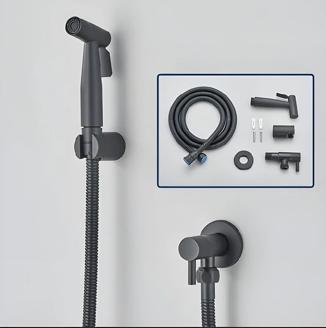 Handheld Bidet Sprayer | Effortlessly Functional Home Essential for Clean, Organised Living