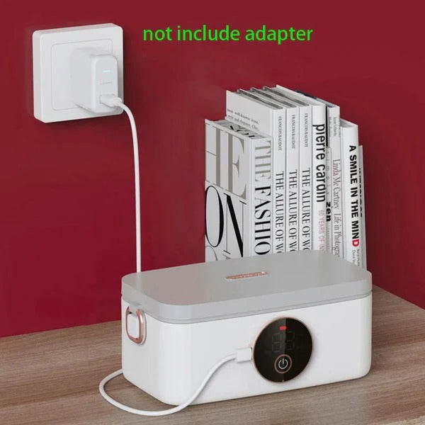 Wireless Heated Lunch Box | Intelligent Design Meets Reliable, Long-Lasting Everyday Performance