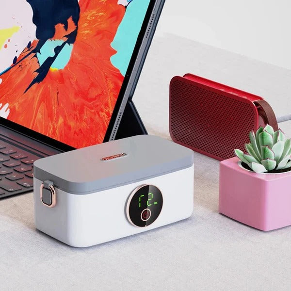 Wireless Heated Lunch Box | Intelligent Design Meets Reliable, Long-Lasting Everyday Performance
