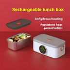 Wireless Heated Lunch Box | Intelligent Design Meets Reliable, Long-Lasting Everyday Performance