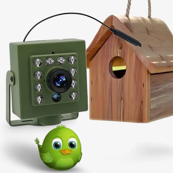 HD WiFi Bird Nest Camera | Easy-Care Garden Essential That Transforms Any Outdoor Space