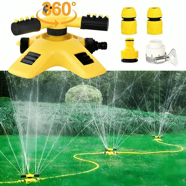 360 Rotating Lawn Sprinkler | Built for British Weather — Durable, Attractive Outdoor Design
