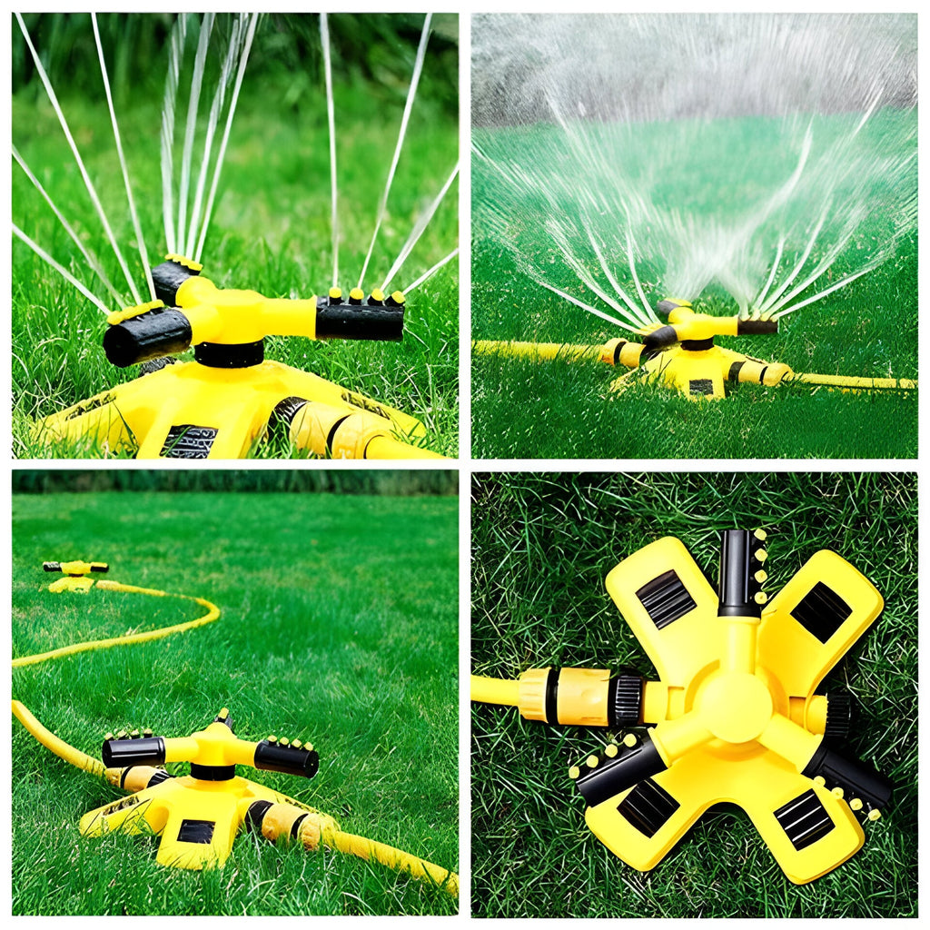 360 Rotating Lawn Sprinkler | Built for British Weather — Durable, Attractive Outdoor Design