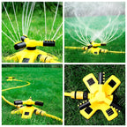 360 Rotating Lawn Sprinkler | Built for British Weather — Durable, Attractive Outdoor Design