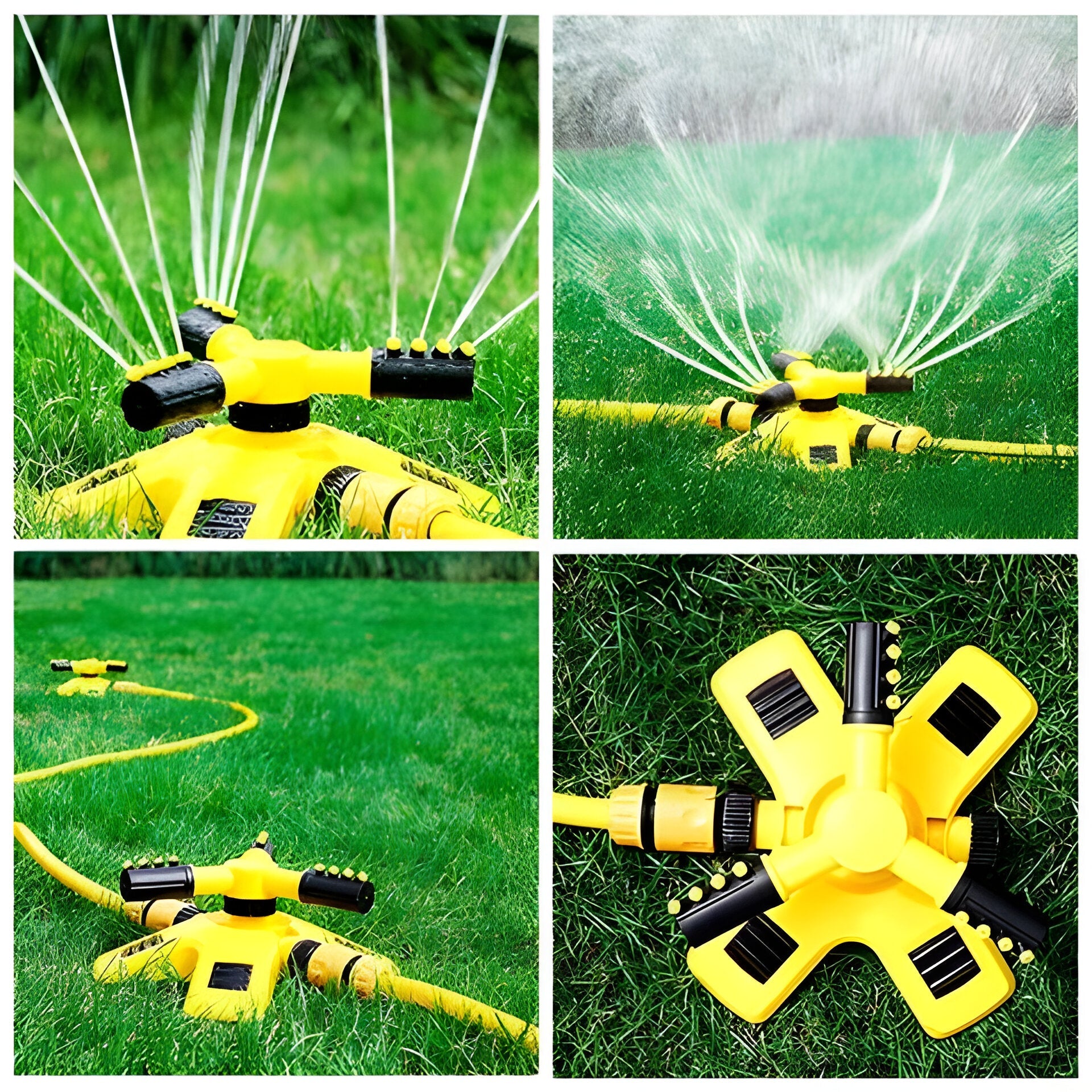 360 Rotating Lawn Sprinkler | Built for British Weather — Durable, Attractive Outdoor Design