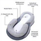 Inclined Reflux Pillow Bed for Infants | Must-Have Baby Accessory Loved by Parents Around the World