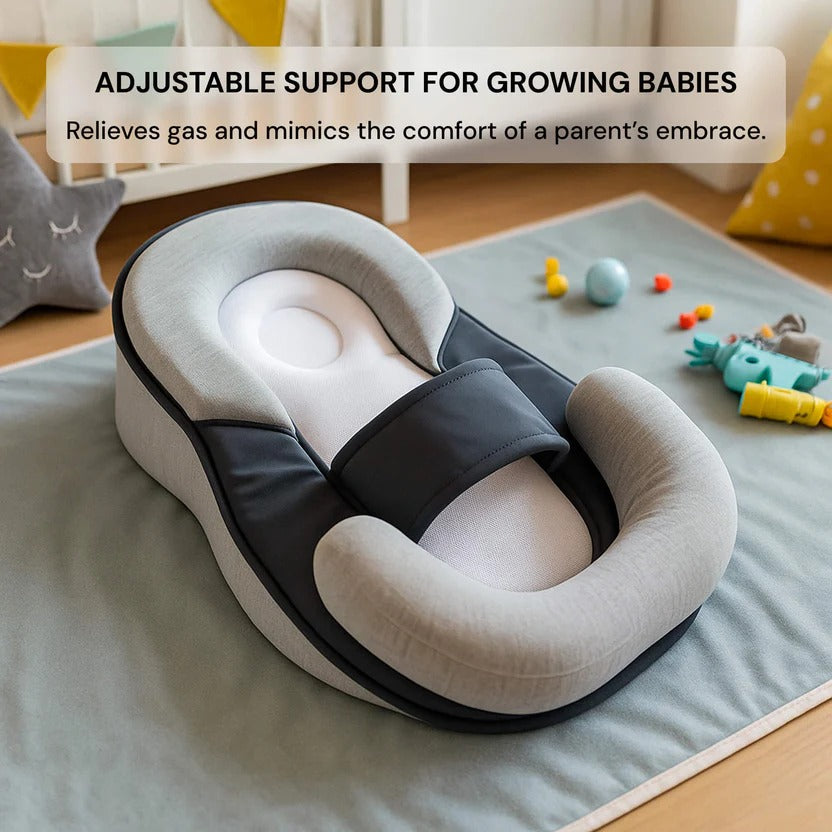 Inclined Reflux Pillow Bed for Infants | Must-Have Baby Accessory Loved by Parents Around the World