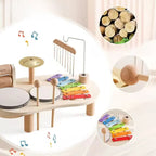 Montessori Drum Kit | Style and Practicality Finally Together — The Modern Home Essential