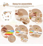 Montessori Drum Kit | Style and Practicality Finally Together — The Modern Home Essential