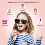 Kids Karaoke Machine | The Perfect Gift for Kids — Educational, Durable & Hours of Fun