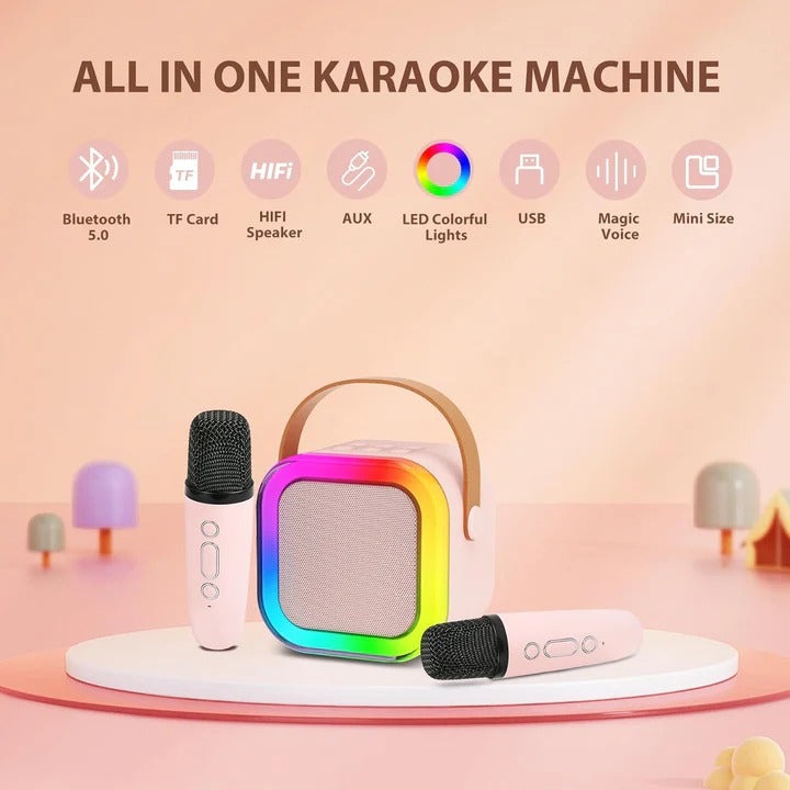 Kids Karaoke Machine | The Perfect Gift for Kids — Educational, Durable & Hours of Fun